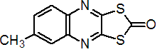 Chinomethionate