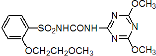 Cinosulfuron