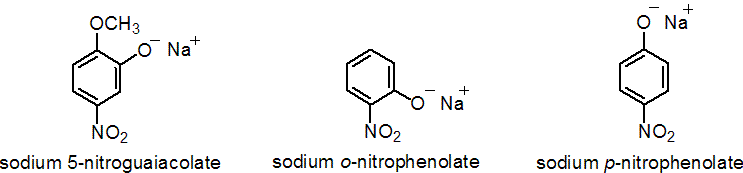 ompound Sodium Nitrophenolate