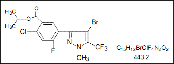 Fluazolate