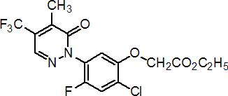 Flufenpyr-ethyl