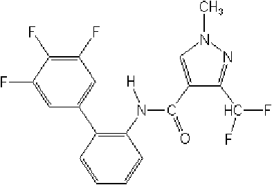 Fluxapyroxad 