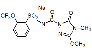 flucarbazone-sodium