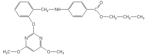 pyribambenz propyl