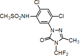 sulfentrazone