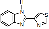 thiabendazole